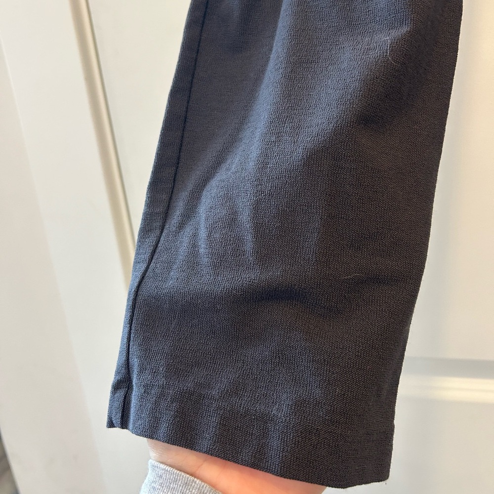 Eileen Fisher Washable Stretch Crepe Pant Sz L - Picture 2 of 7